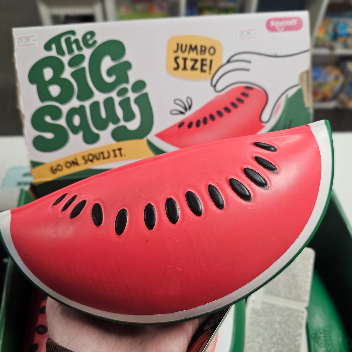 The Big Squij | Jumbo Squishy Watermelon