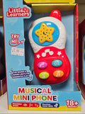 Little Learners | Musical Mini Phone
