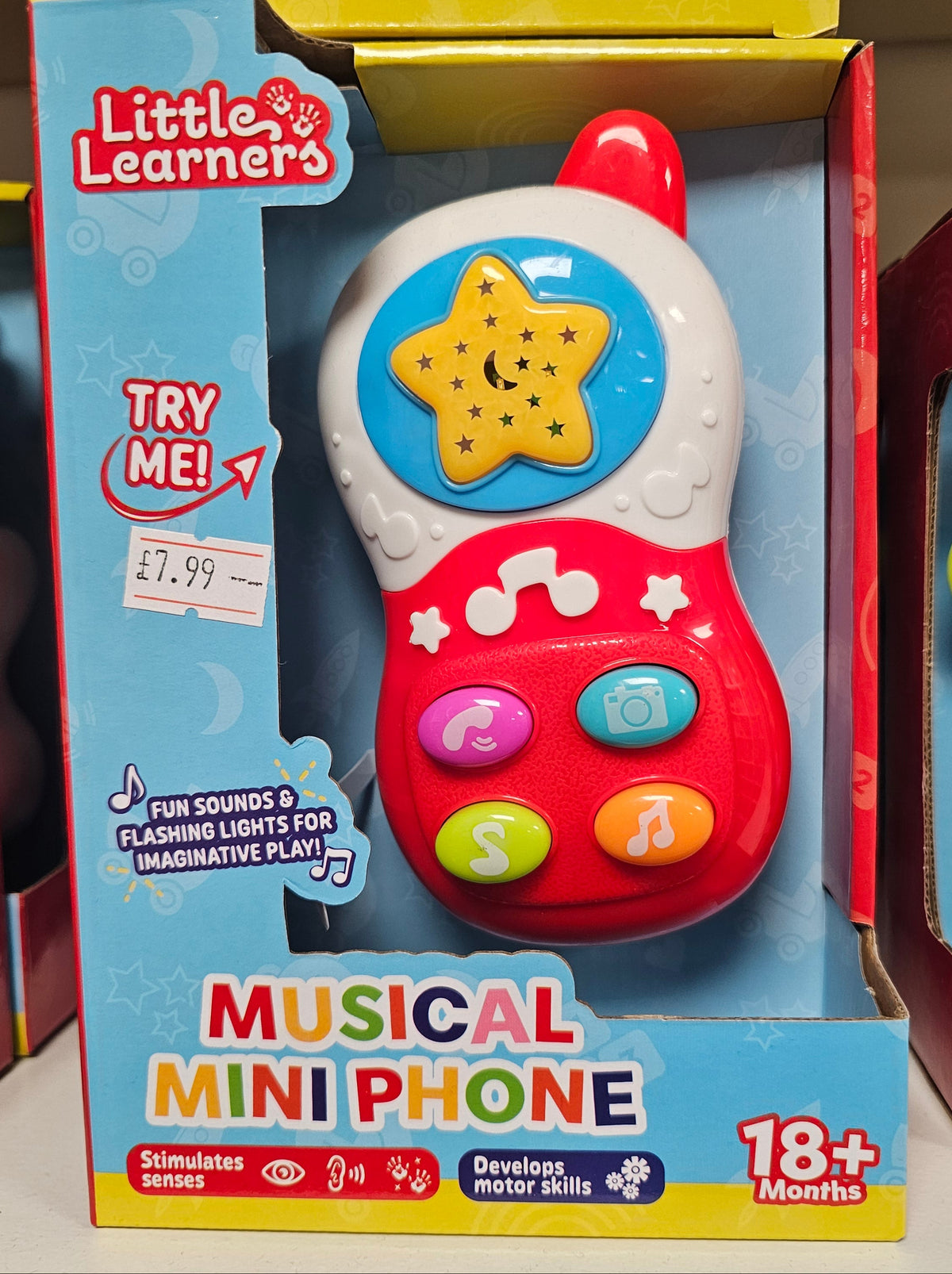 Little Learners | Musical Mini Phone