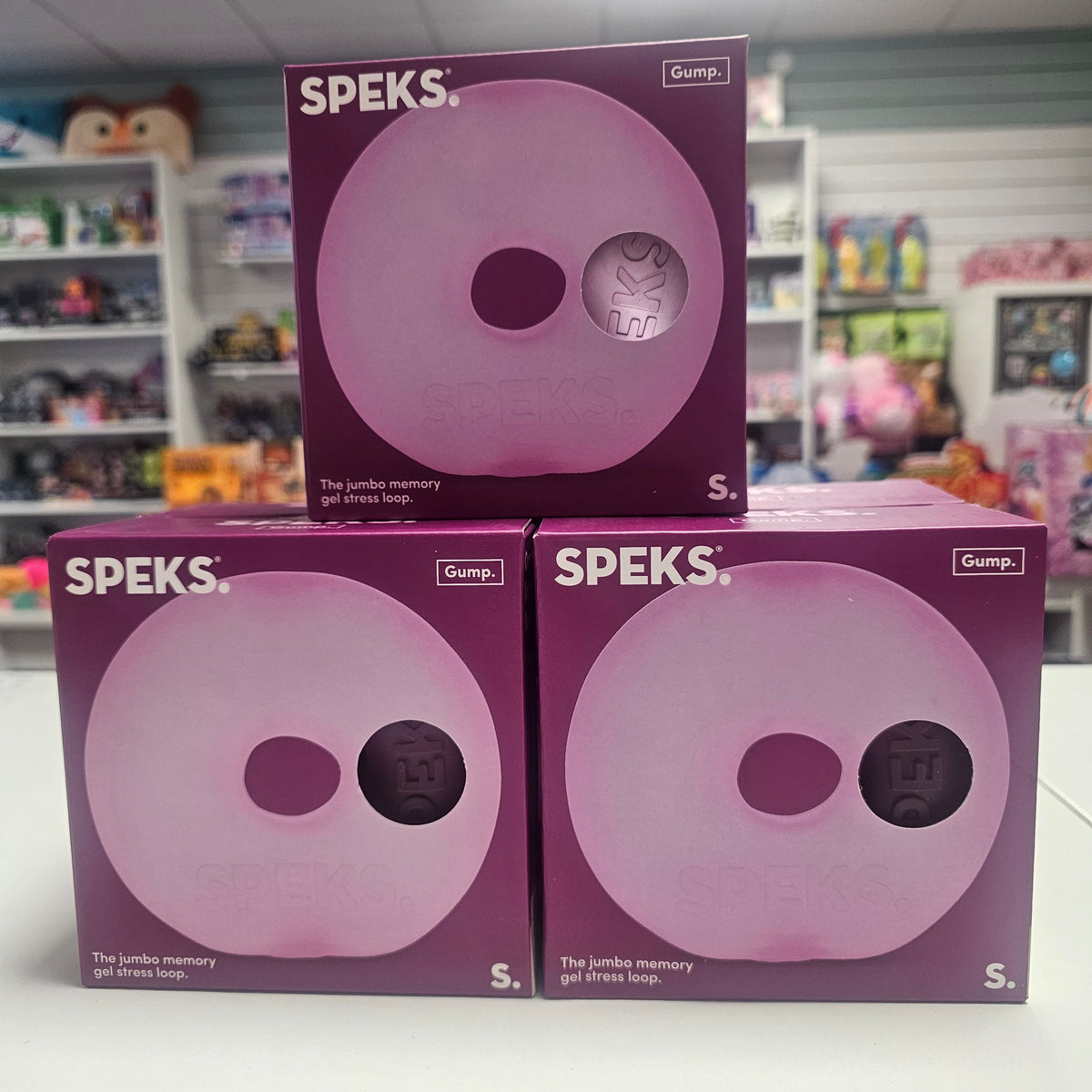 Speks Gump Jumbo Loop | Moon Jelly