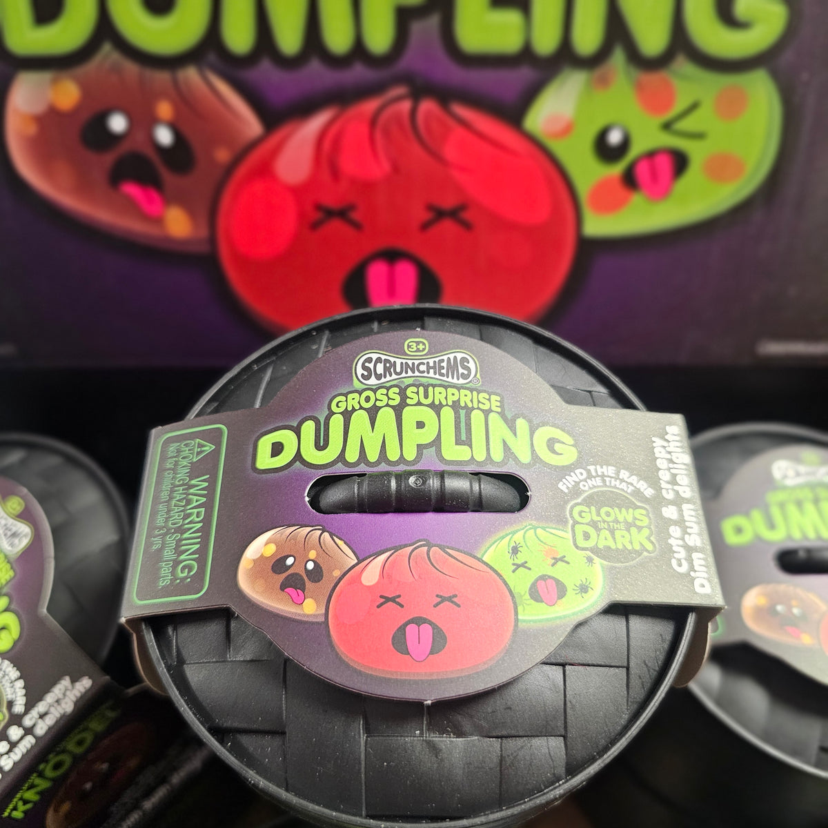Scrunchems Gross Dumpling