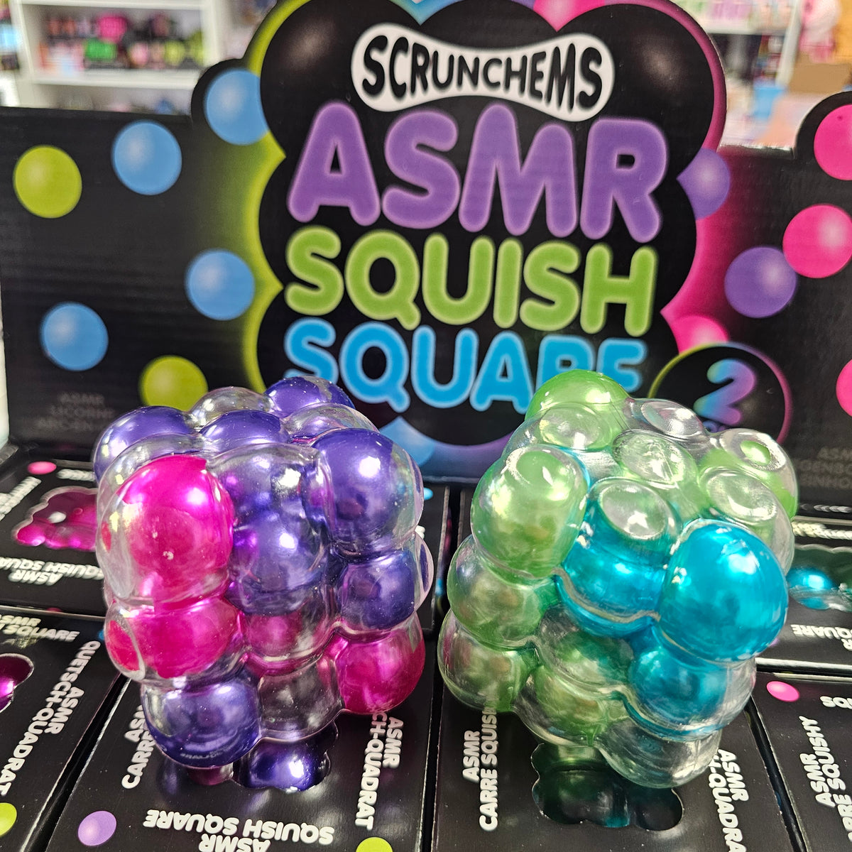Scrunchems | ASMR Squish Square