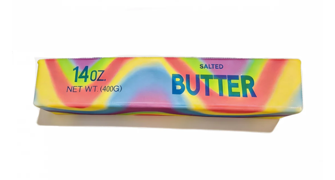 Rainbow Butter Large 14oz