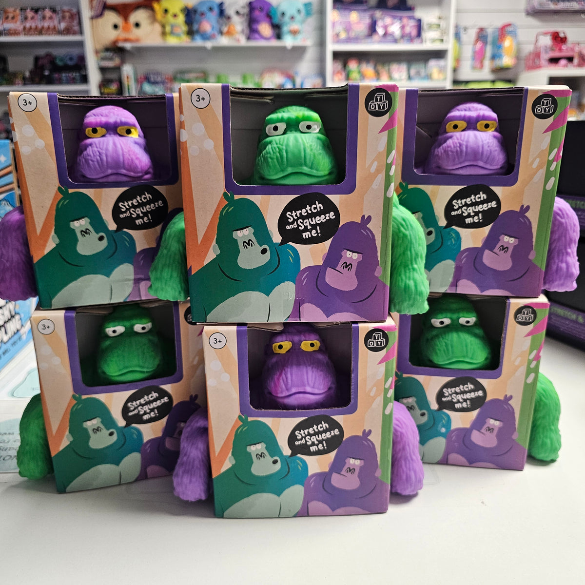Puckator Stretchy Gorilla Toy