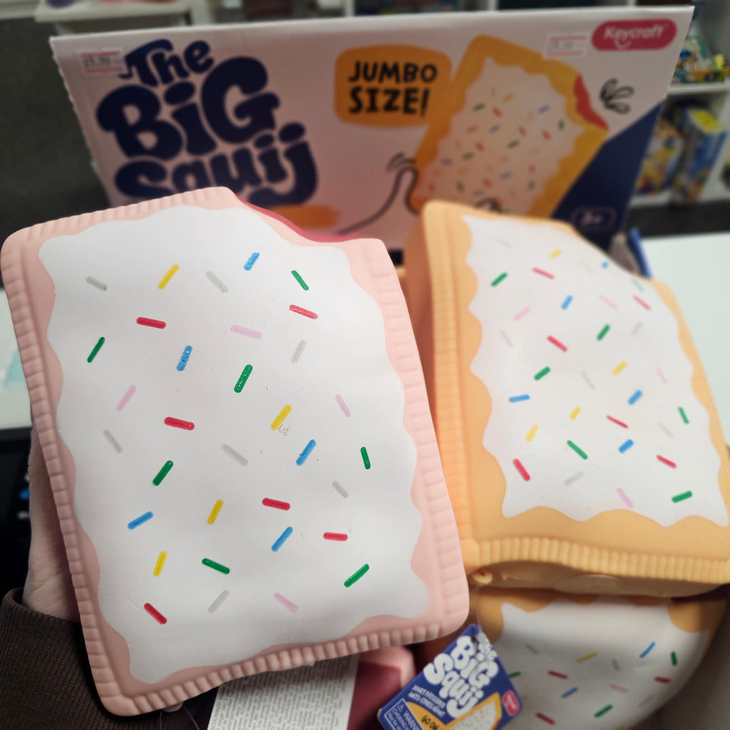 The Big Squij | Squishy Pop Tart Pastry