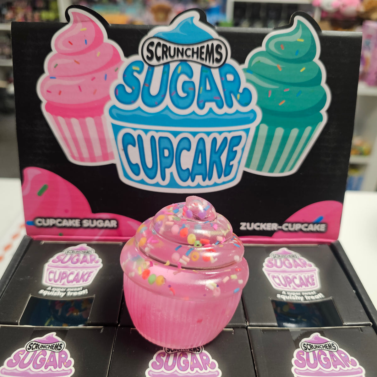 Scrunchems Sugar Cupcake Squishy