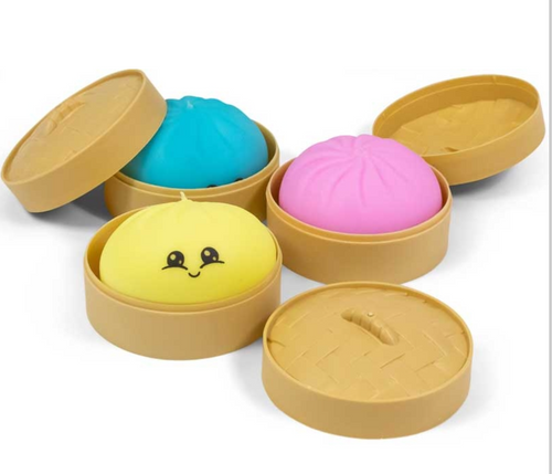 Scrunchems Dumpling 8.5cm Assorted Squishy Toy