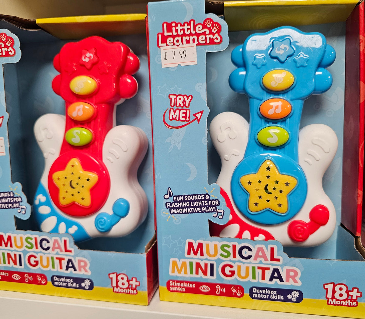 Little Learners | Musical Mini Guitar