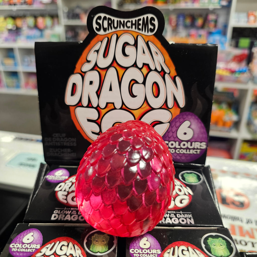 Scrunchems | Sugar Dragon Egg