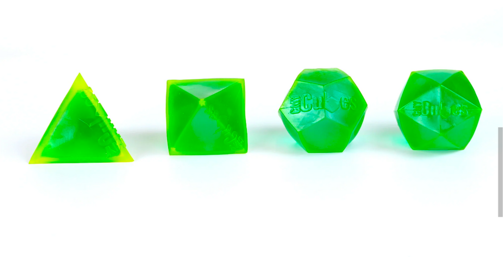 CMY PolySquish Fidget Sensory Toy