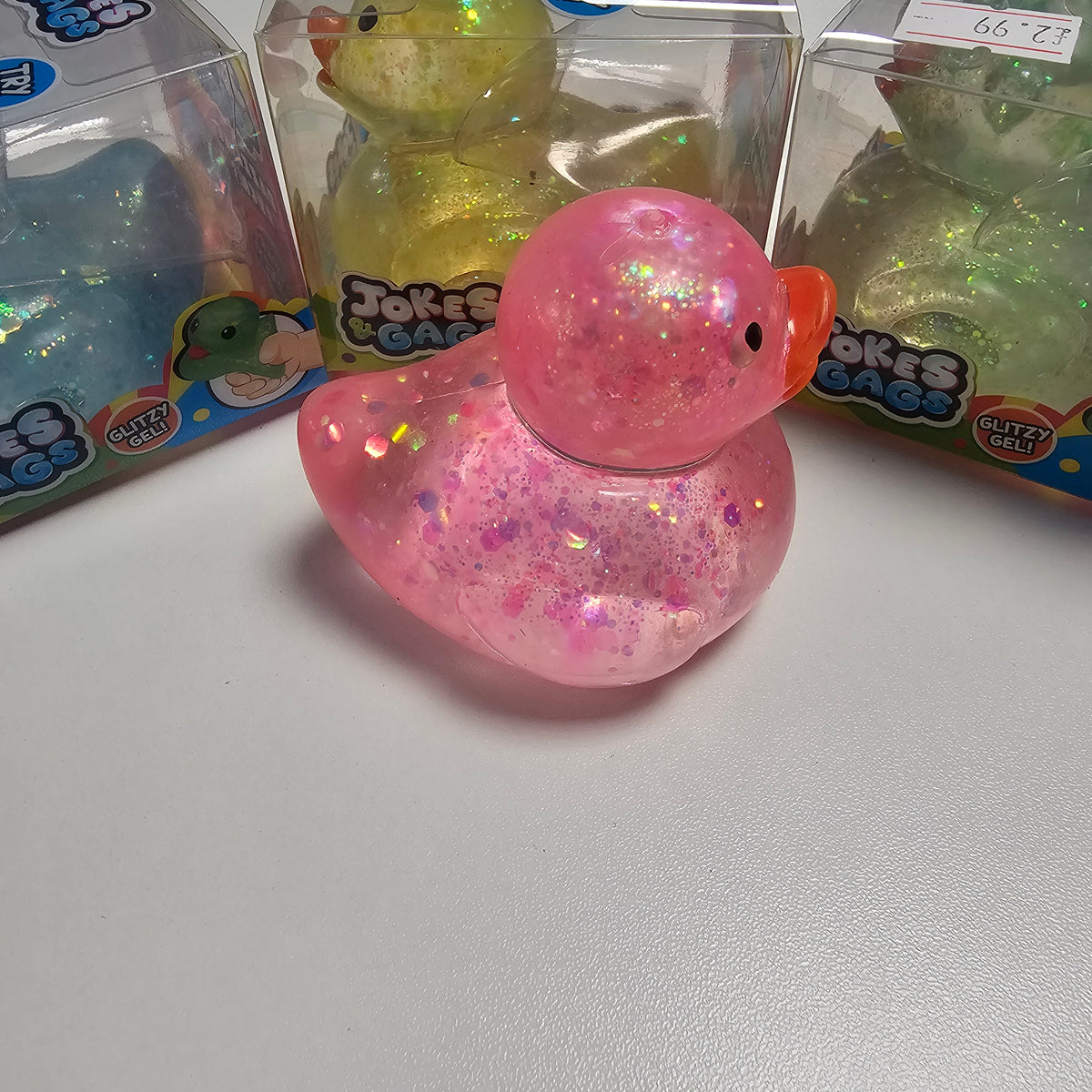 Jokes Dazzling Duck