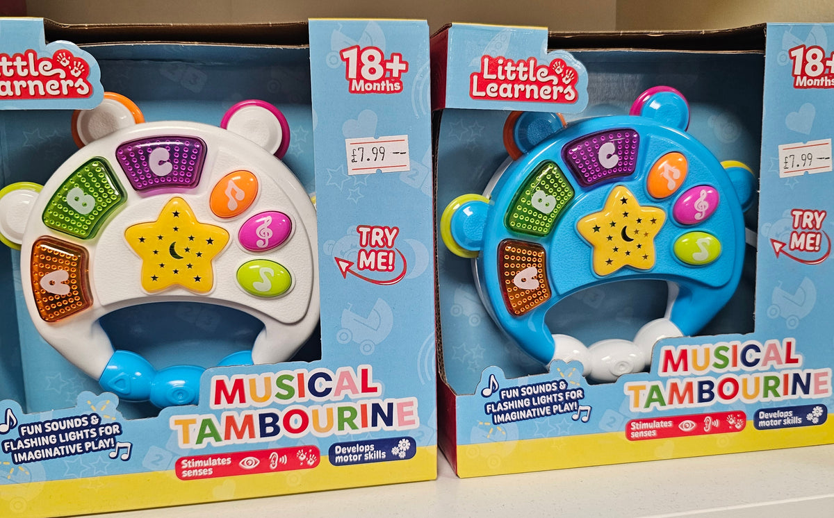 Little Learners | Musical Tambourine