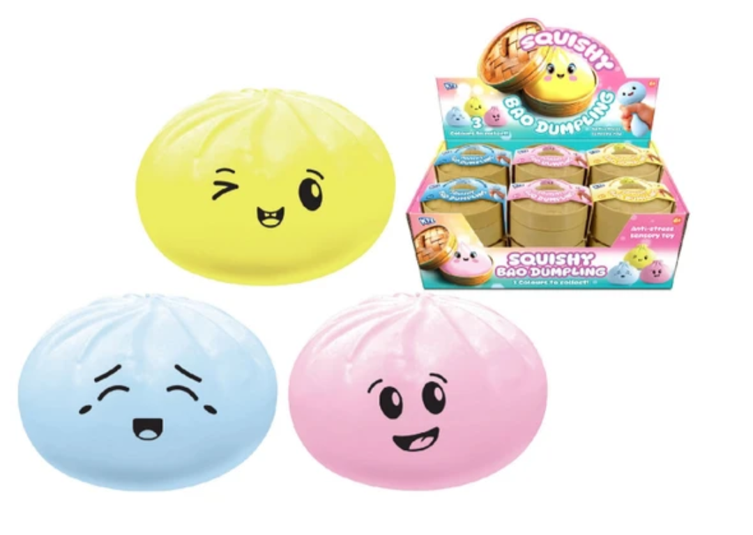 KTL Squishy Bao Bun