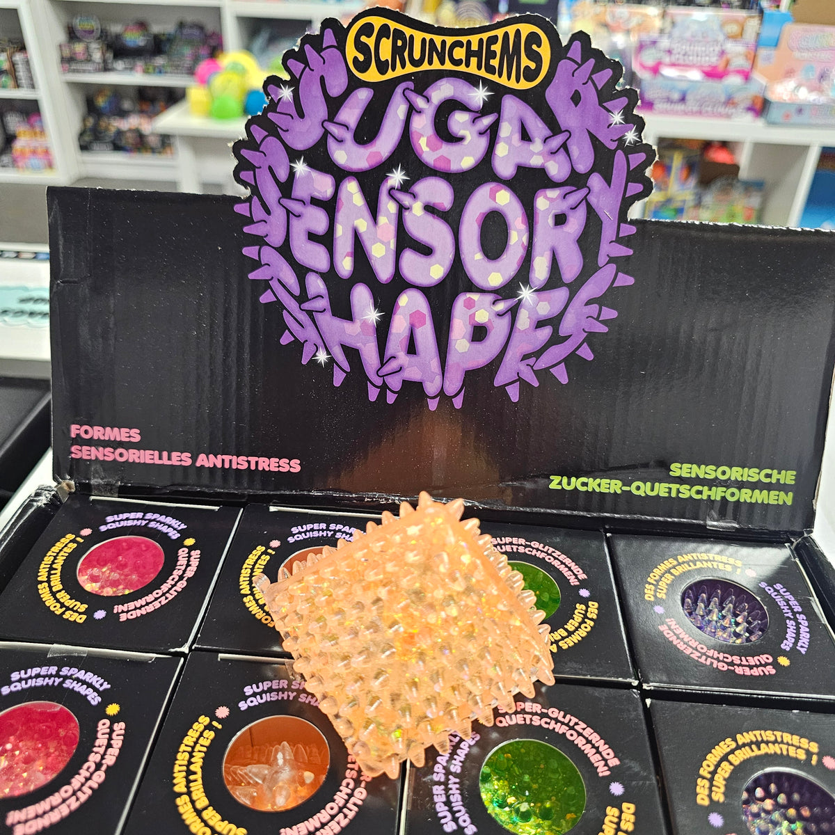 Scrunchems | Sensory Sugar Shapes