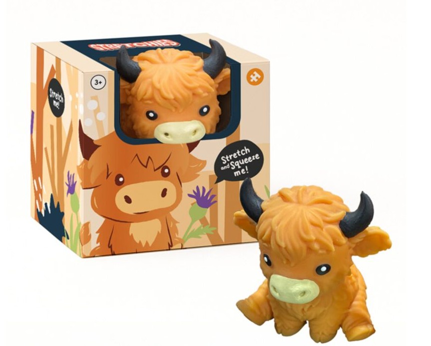 Stretchies Highland Cow