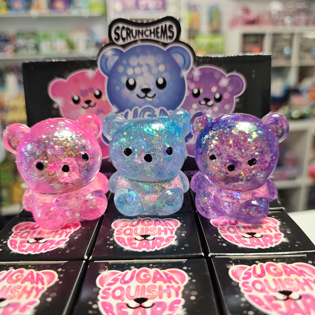 Scrunchems | Sugar Bears | 3 Pack