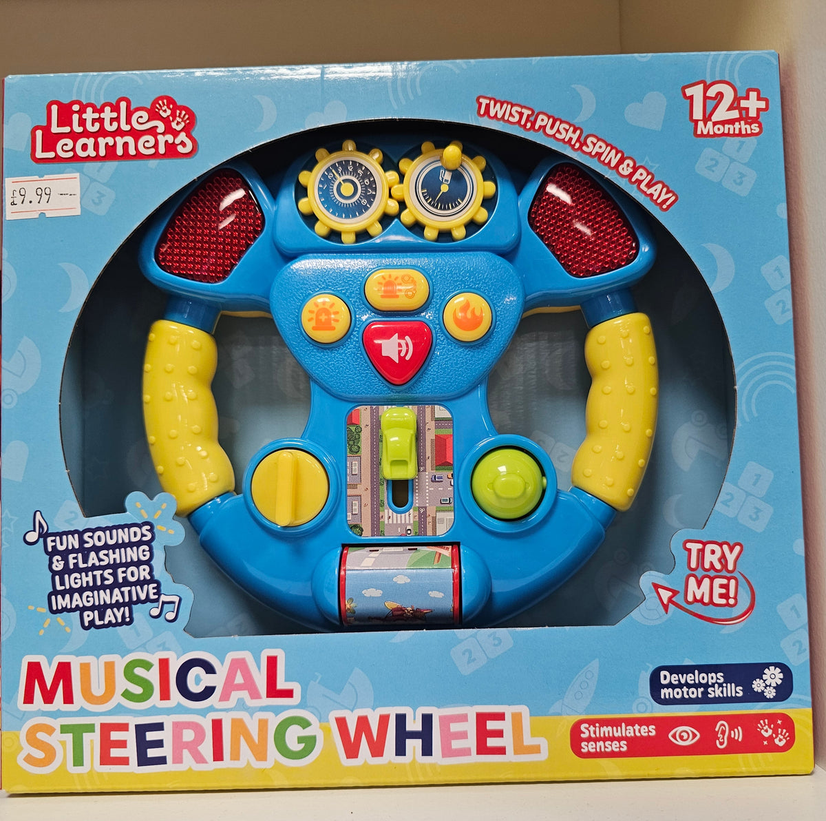 Little Learners | Musical Steering Wheel