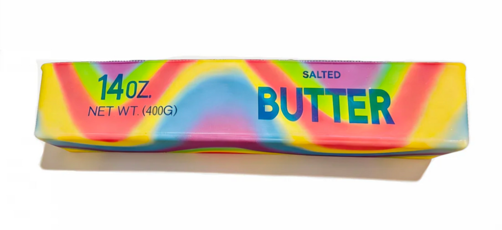 Large Rainbow Butter Squishy 14oz 22cm