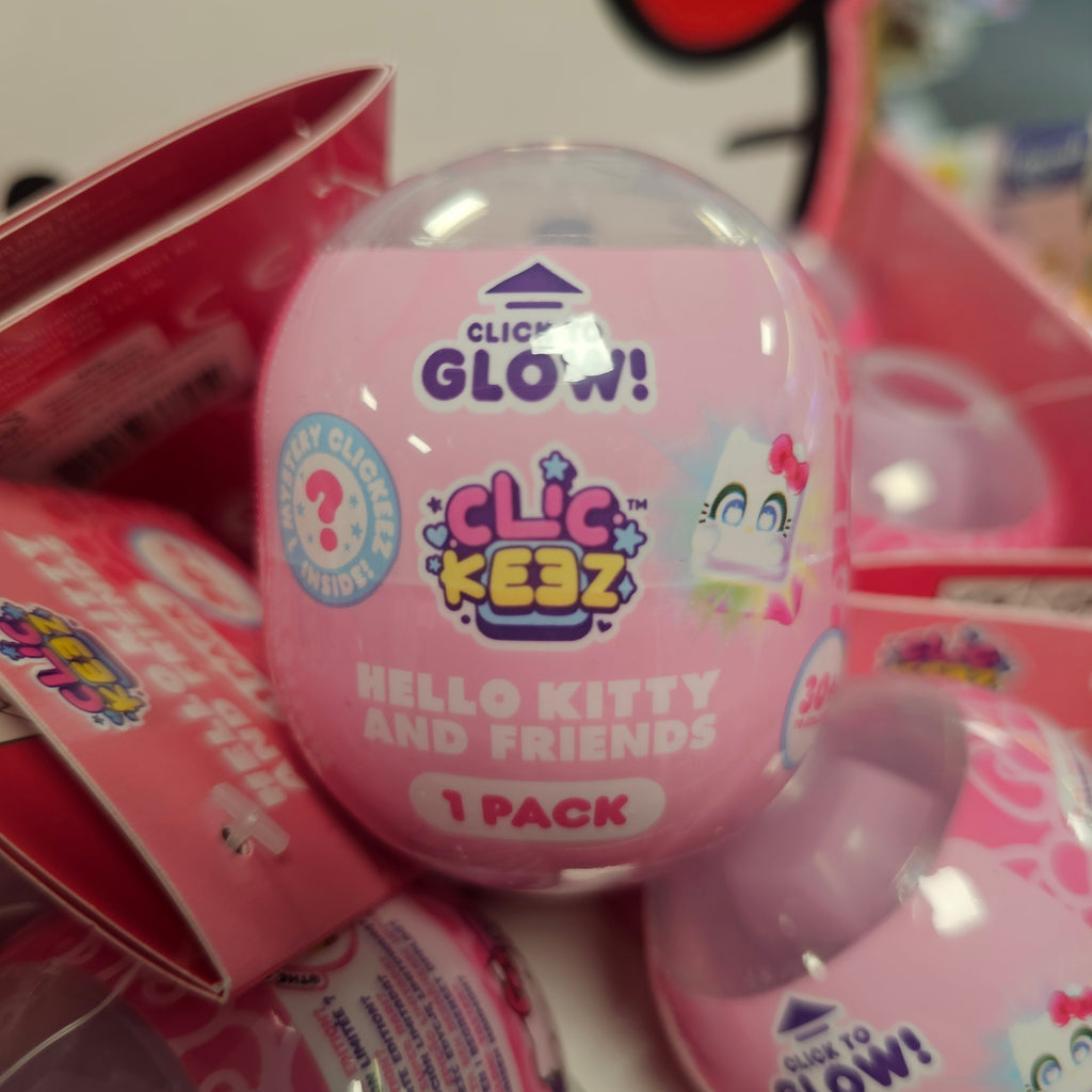 HelloKitty ClicKeez 1 pack Light Up