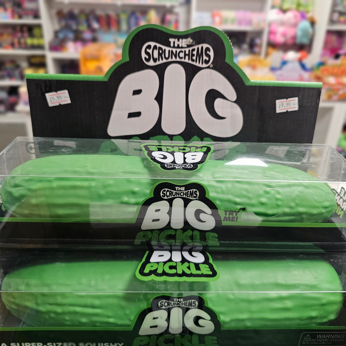 Scrunchems Big Pickle