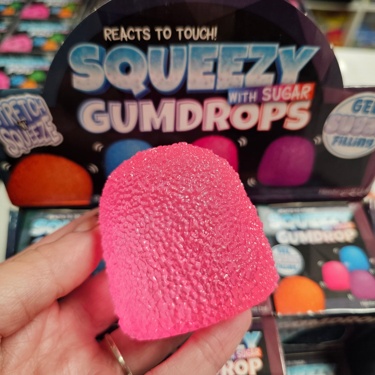 Squeezy Gumdrop