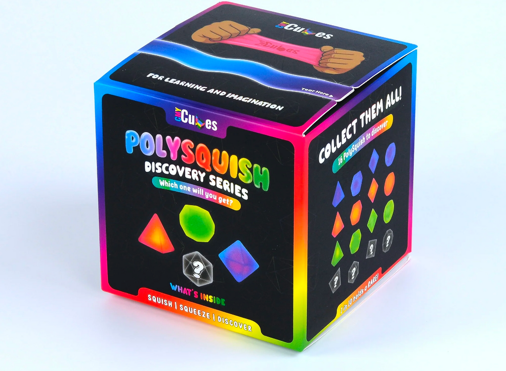 CMY PolySquish Fidget Sensory Toy
