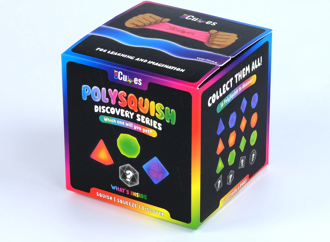 CMY PolySquish Fidget Sensory Toy