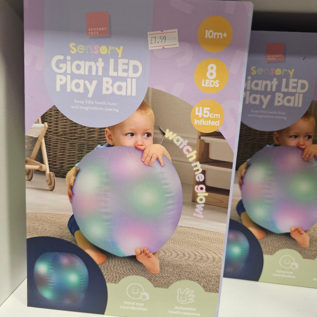 Sensory | Giant LED Play Ball
