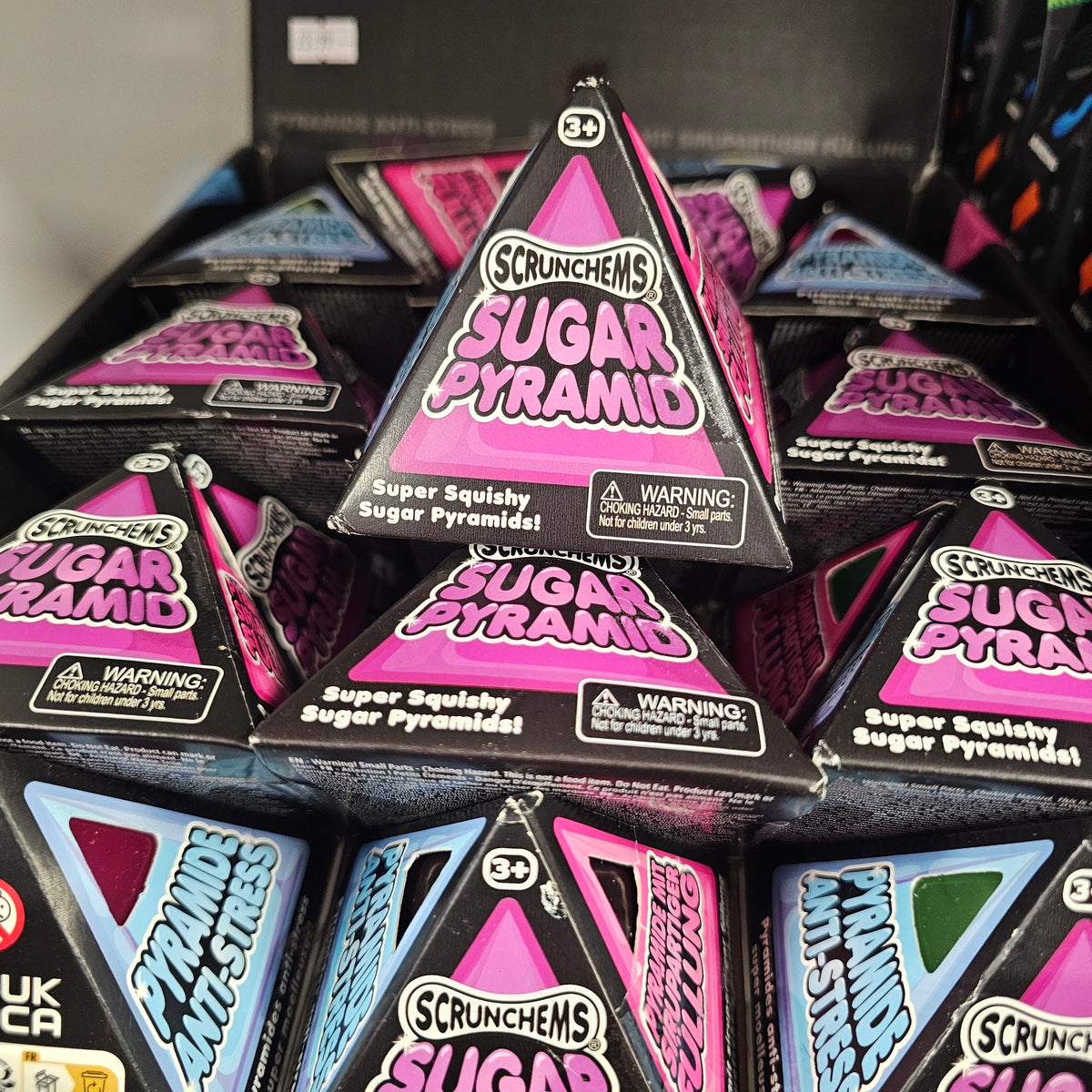 Scrunchems | Sugar Pyramid