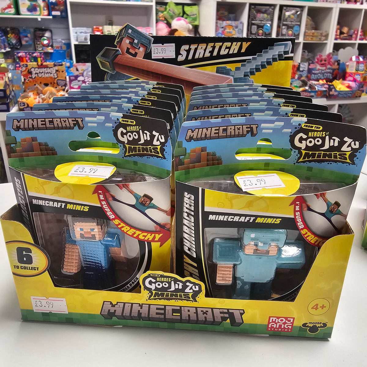 Heroes of Goo Jit ZU Minecraft Minis