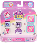 Clickeez Clickable Collectables Series 1 (5 pack)