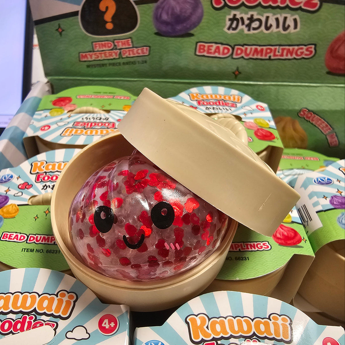 Kawaii Mini Bead Dumplings