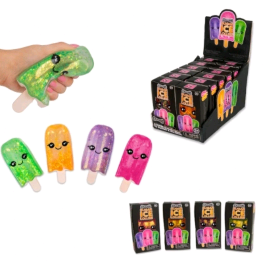 Scrunchems Sugar Ice Lollies Assorted Squishy Toy