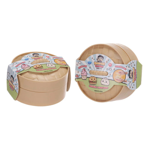 Kawaii Foodiez Squeezy Dumpling 8.5cm Squishy Toy