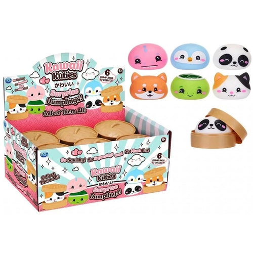 Kawaii Kuties Surprise Squishy Dumpling