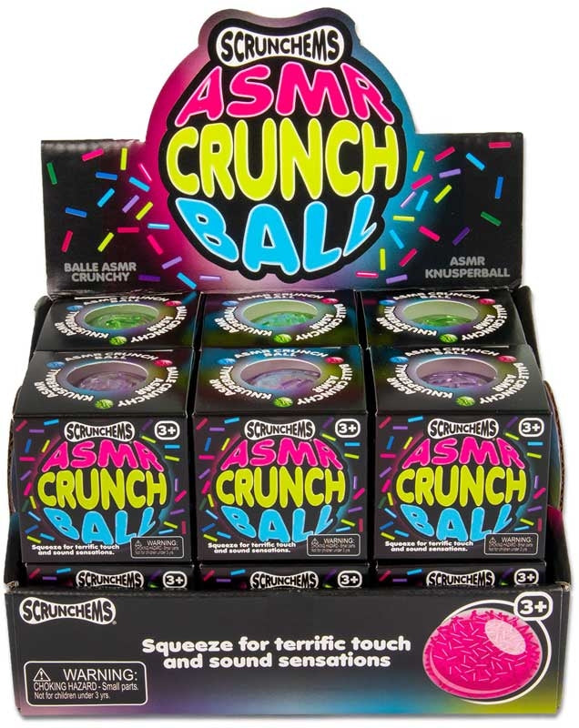 Scrunchems Bingsu Bead Ball Assorted Squishy Toy