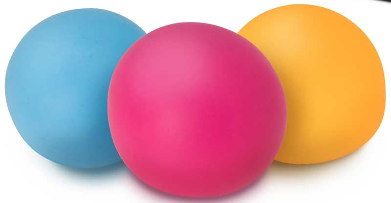 Scrunchems Colour Change Squish Ball Assorted Sensory Toy