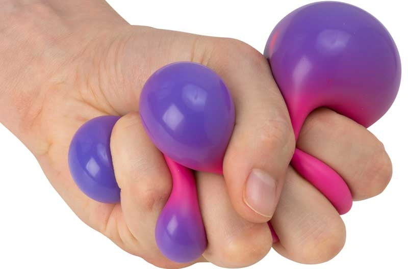 Scrunchems Colour Change Squish Ball Assorted Sensory Toy