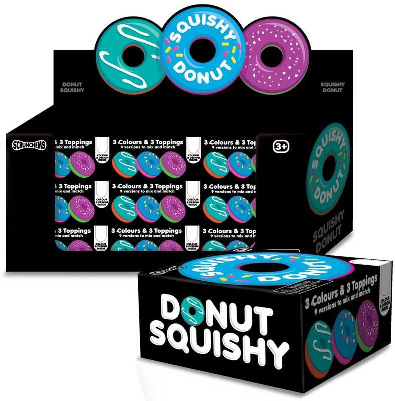 Scrunchems Donut Squishy Toy - SDPrimeToys