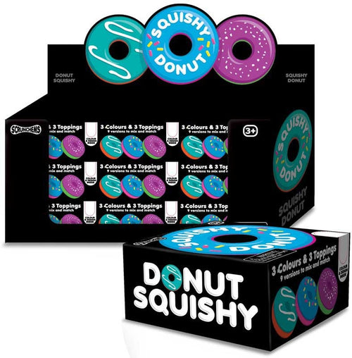 Scrunchems Donut Squishy Toy - SDPrimeToys