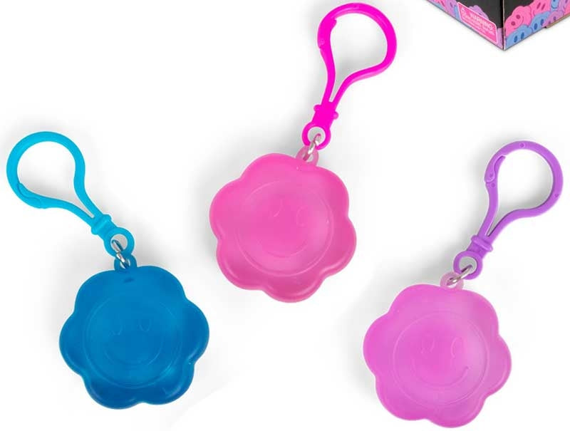 Scrunchems Flower Power Sugar Keychain Assorted Squishy Toy