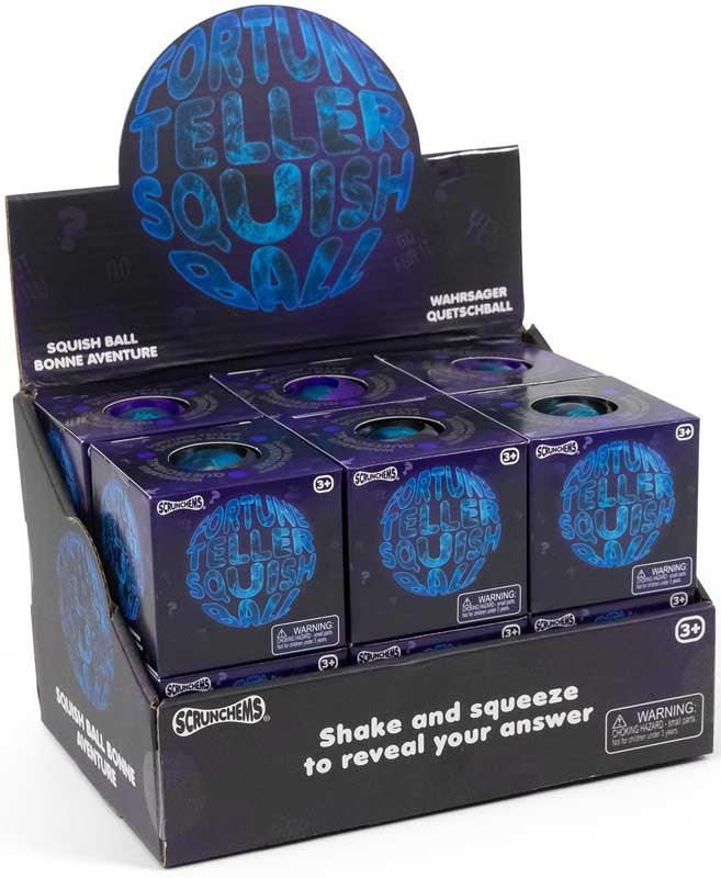 Scrunchems Fortune Teller Squish Ball Sensory Toy - SDPrimeToys