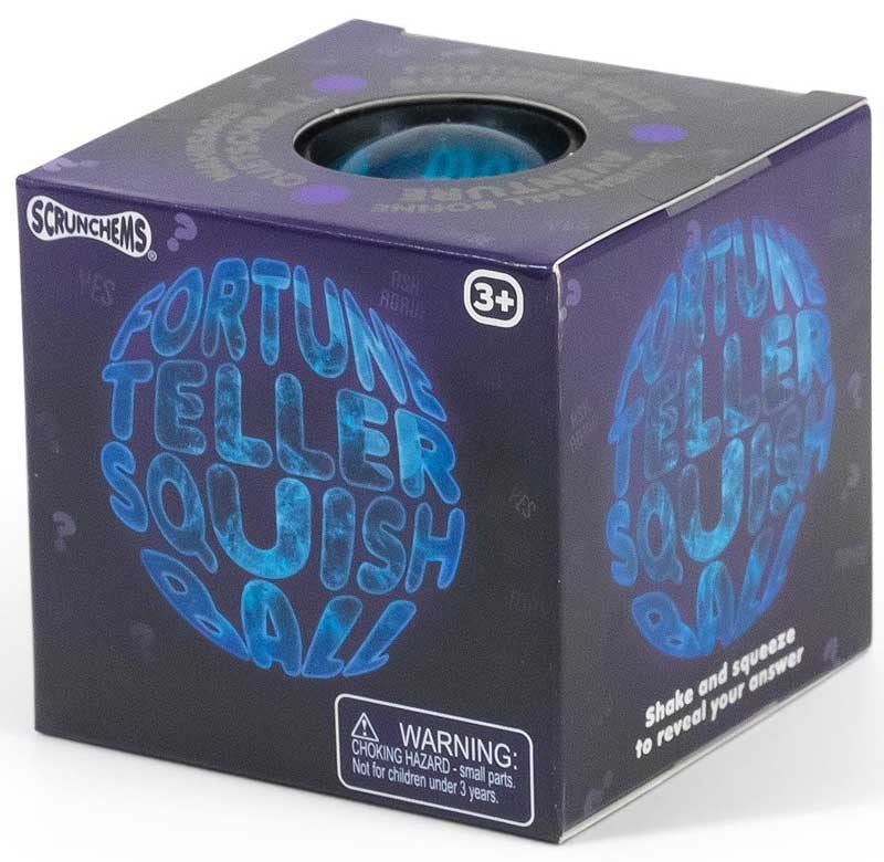 Scrunchems Fortune Teller Squish Ball Sensory Toy - SDPrimeToys