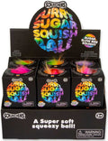 Scrunchems Furry Sugar Squish Ball Sensory Toy