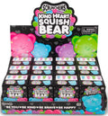 Scrunchems Kind Heart Squish Bear Assorted Squishy Toy