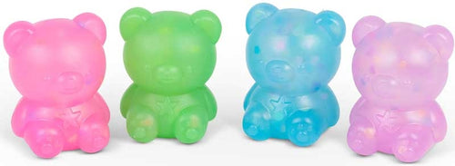 Scrunchems Kind Heart Squish Bear Assorted Squishy Toy