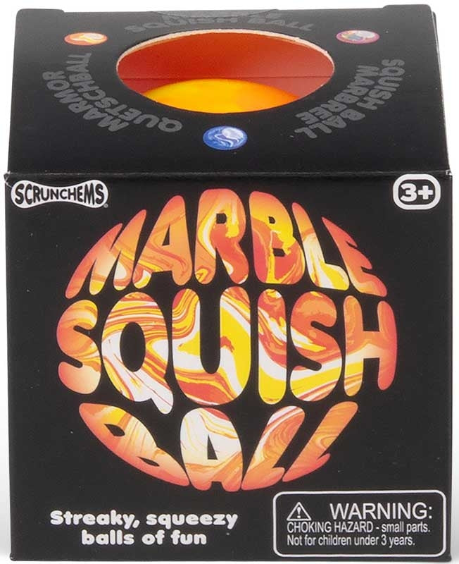 Scrunchems Marble Squish Ball Assorted Squishy Toy