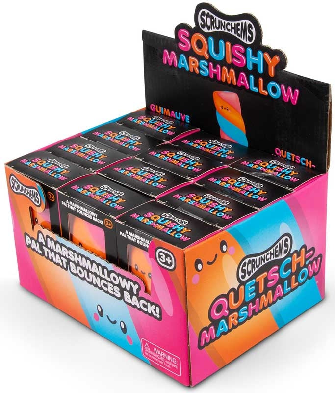Scrunchems Marshmallow Squishy Sensory Toy