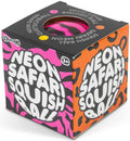 Scrunchems Neon Safari Squish Ball Assorted Squishy Toy