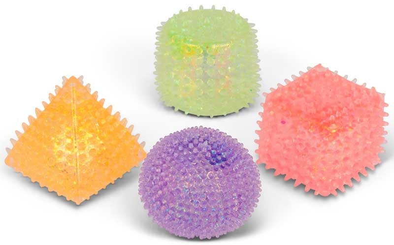 Scrunchems Sensory Sugar Shapes Assorted Squishy Toy